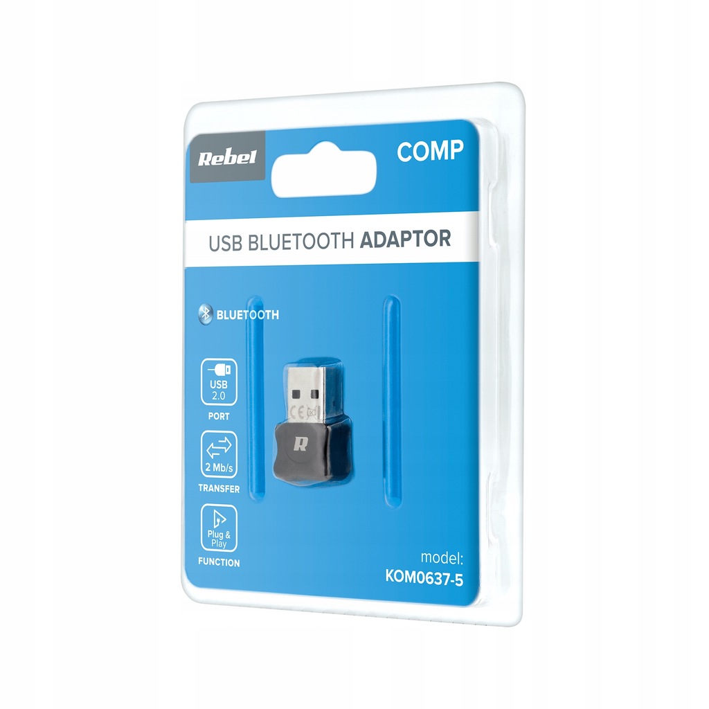 ADAPTER USB BLUETOOTH 5.0 DONGLE DO KOMPUTERA 11712019215 oficjalne
