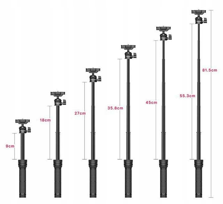 Купить Настольный штатив Ulanzi Monopod для камеры: отзывы, фото, характеристики в интерне-магазине Aredi.ru