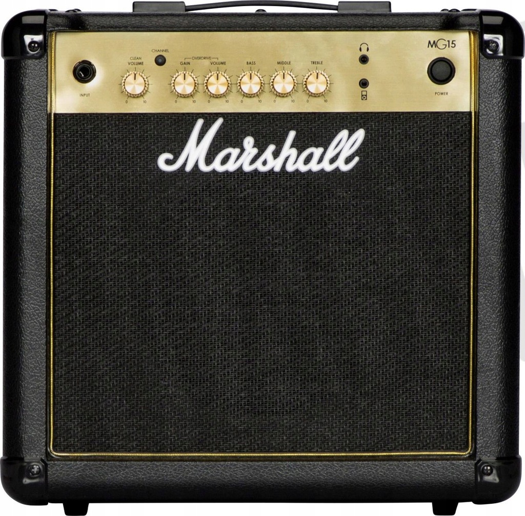 Marshall MG15G wzmacniacz gitarowy combo 15W 8"