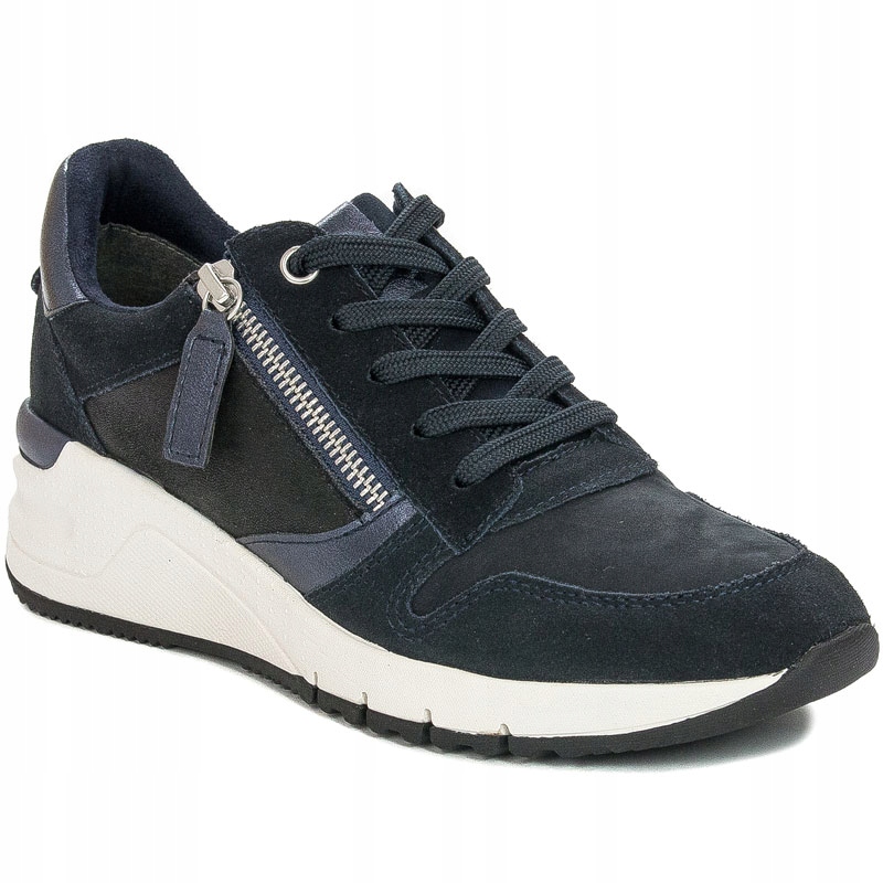 Sneakersy Tamaris 1-1-23702-25 890 Navy Comb r.36