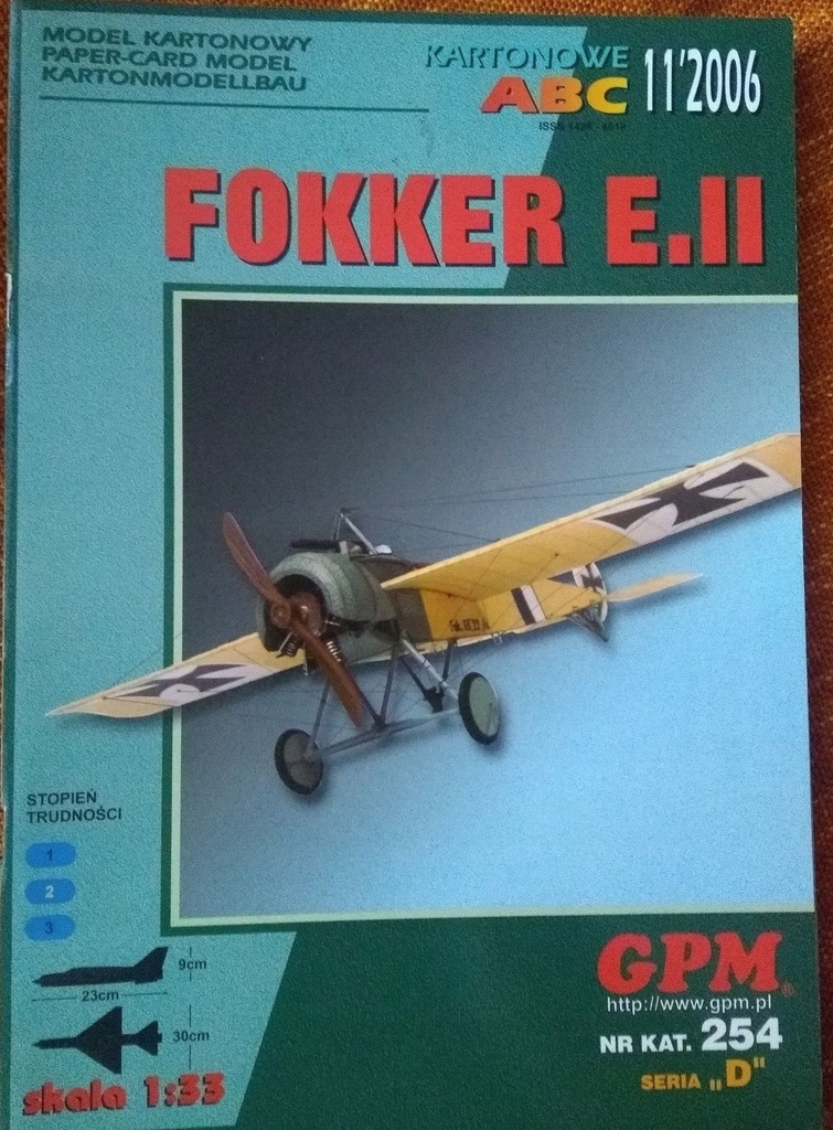 Fokker E.II