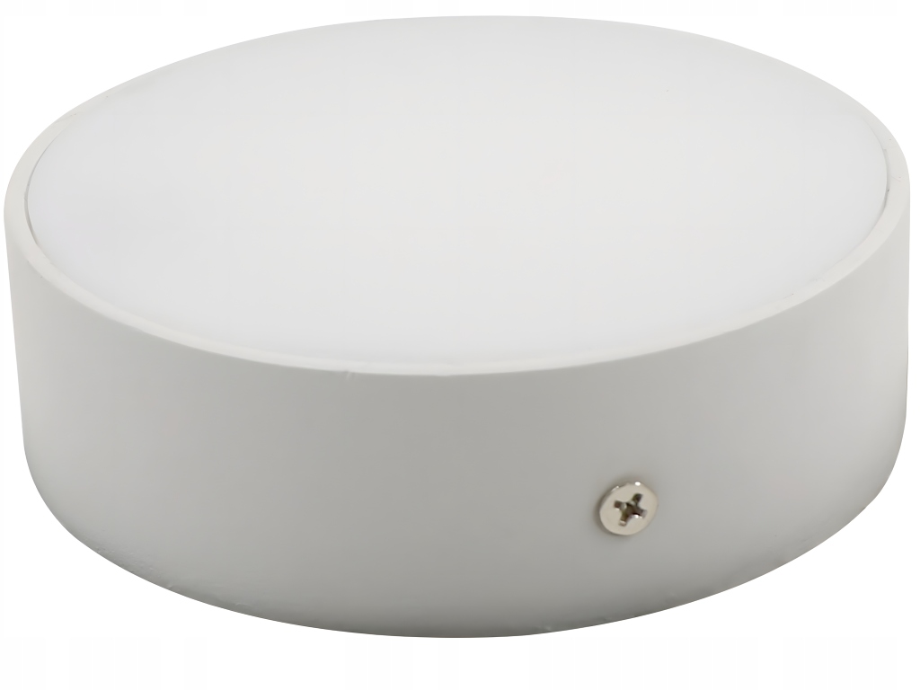 OPRAWA PLAFON PANEL LED NATYNKOWY 30W 3000K 2700lm OKRĄGŁA 225x35 EKO-RAY