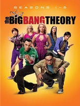 The Big Bang Theory sezon od 1 do 5 DVD