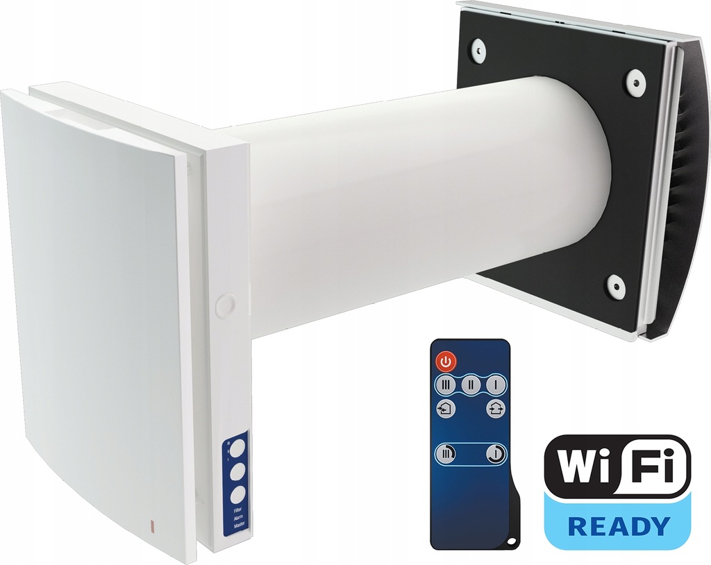 BLAUBERG Vento Expert A50-1 S10 W V.2 Rekuperator WiFi Czujnik Wilgoci
