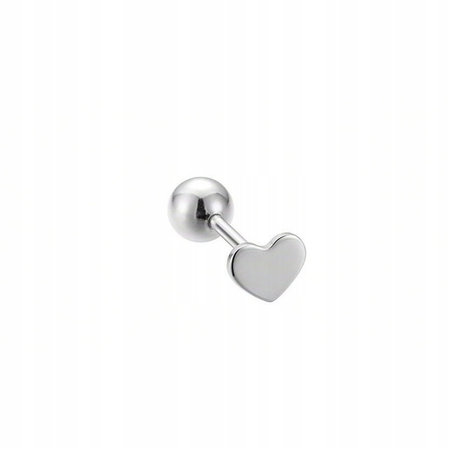 WANTME 925 Sterling Silver Fashion Simple Lov