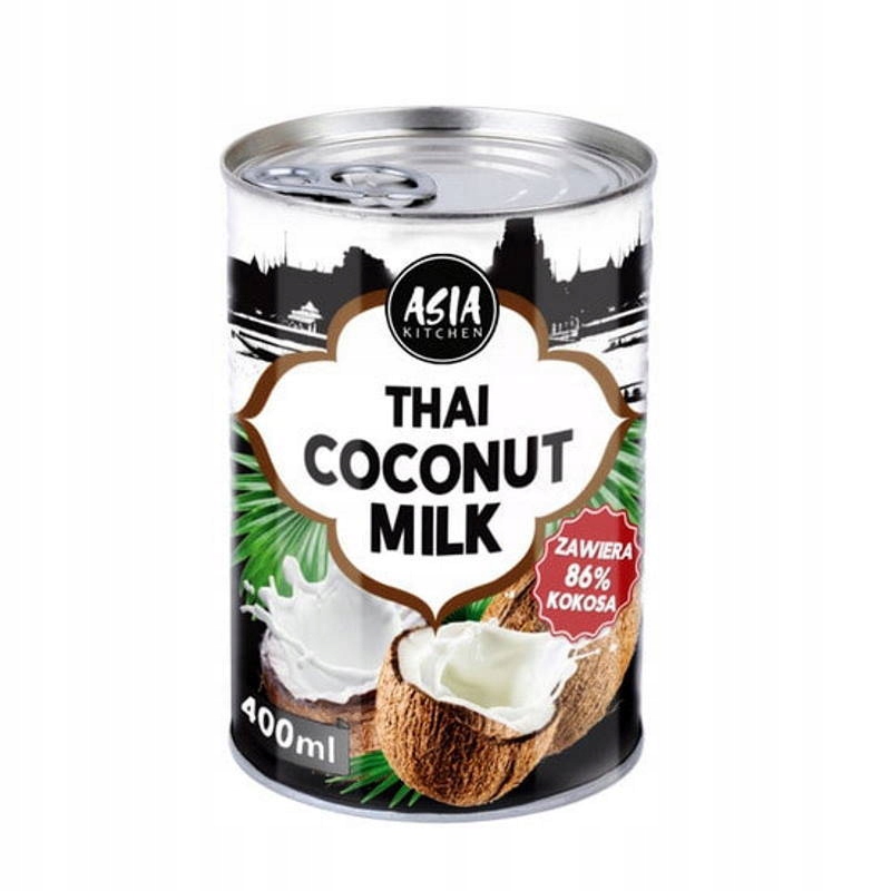 Mleczko kokosowe 17-19% 400ml (mleko Asia Kitchen)