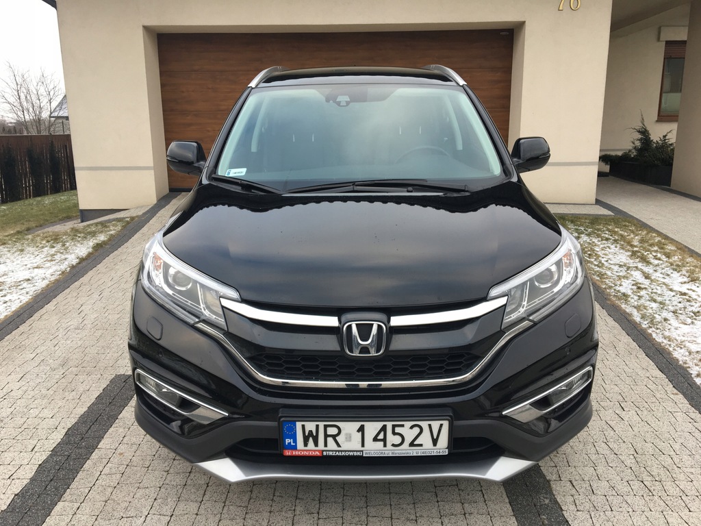 HONDA CR-V IV 2016R 2.0 B AWD WERSJA DEMO NAVI TV