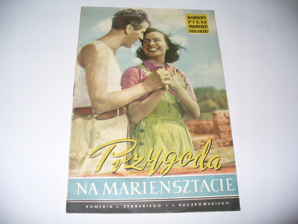 Ulotka film.- Przygoda na Mariensztacie–lata 50-te