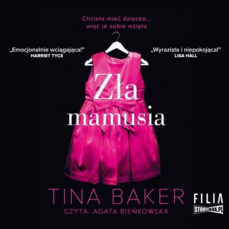 ZŁA MAMUSIA AUDIOBOOK - TINA BAKER