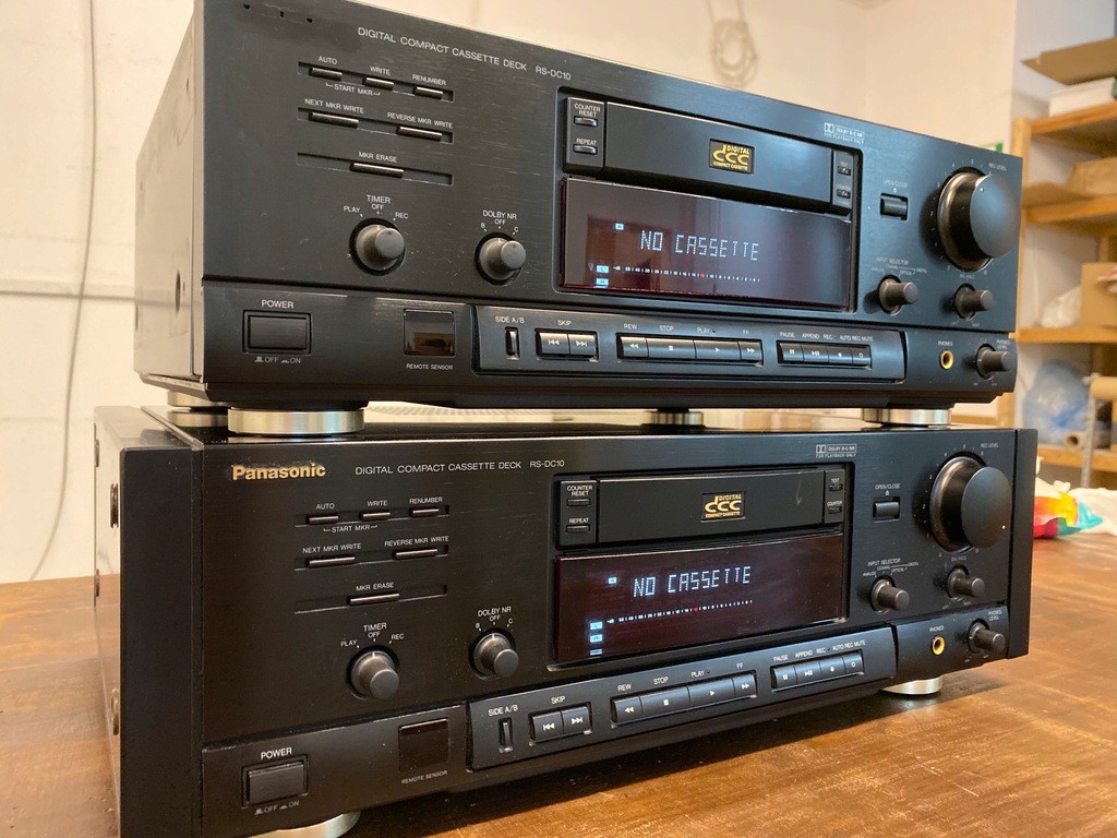 Panasonic (Technics) DCC RS-DC10 -uszkodzony No.2