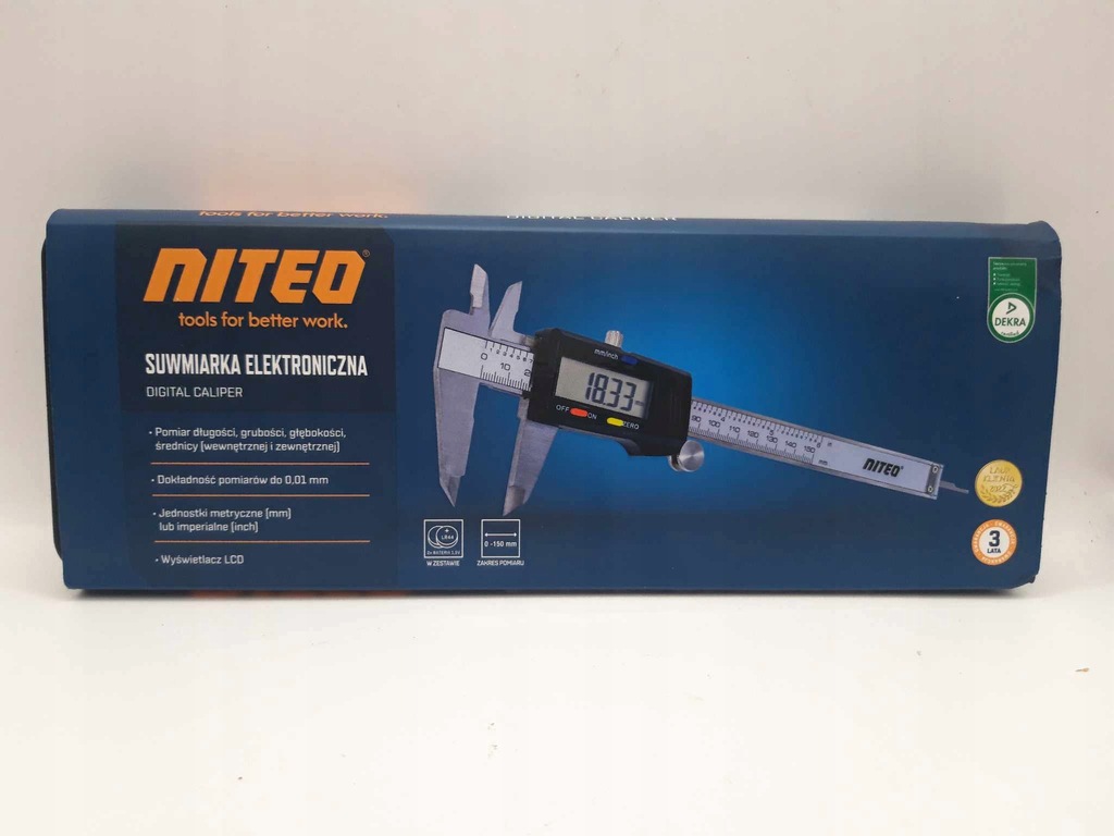 Suwmiarka elektroniczna Niteo Tools 150mm K1844/23