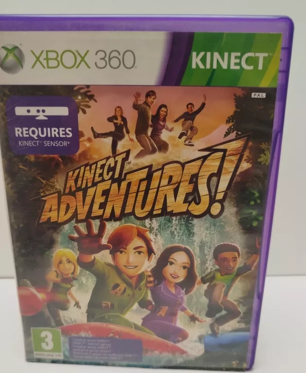 KINECT XBOX 360 KINECT ADVENTURES