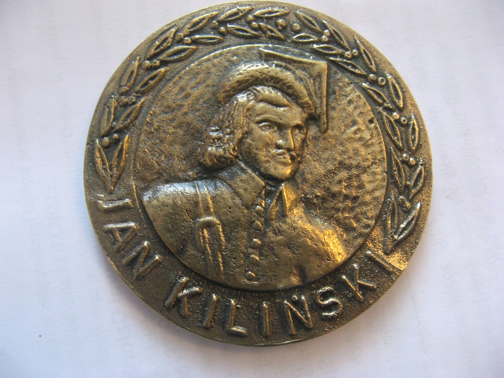 Medal Jan Kiliński 4 Pomorska Dywizja Piechoty