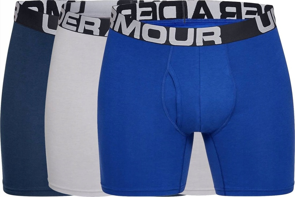 Under Armour Bokserki męskie Charged Cotton r. S