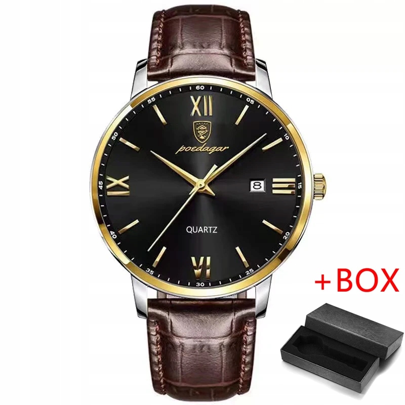 Sdotter Brand Mens Watch Fashion Business Luxury