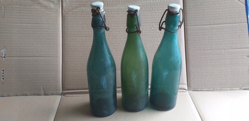 Купить Пивные бутылки 1960-х годов Польской Народной Республики, 3 шт.: отзывы, фото, характеристики в интерне-магазине Aredi.ru