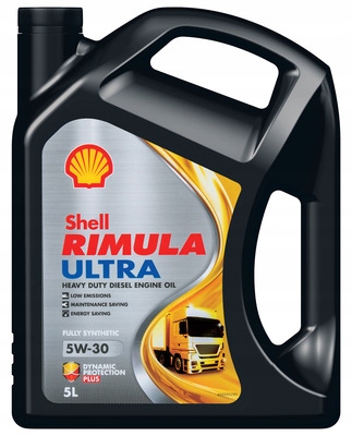 SYNTETYCZNY OLEJ SHELL RIMULA ULTRA 5W30 5L