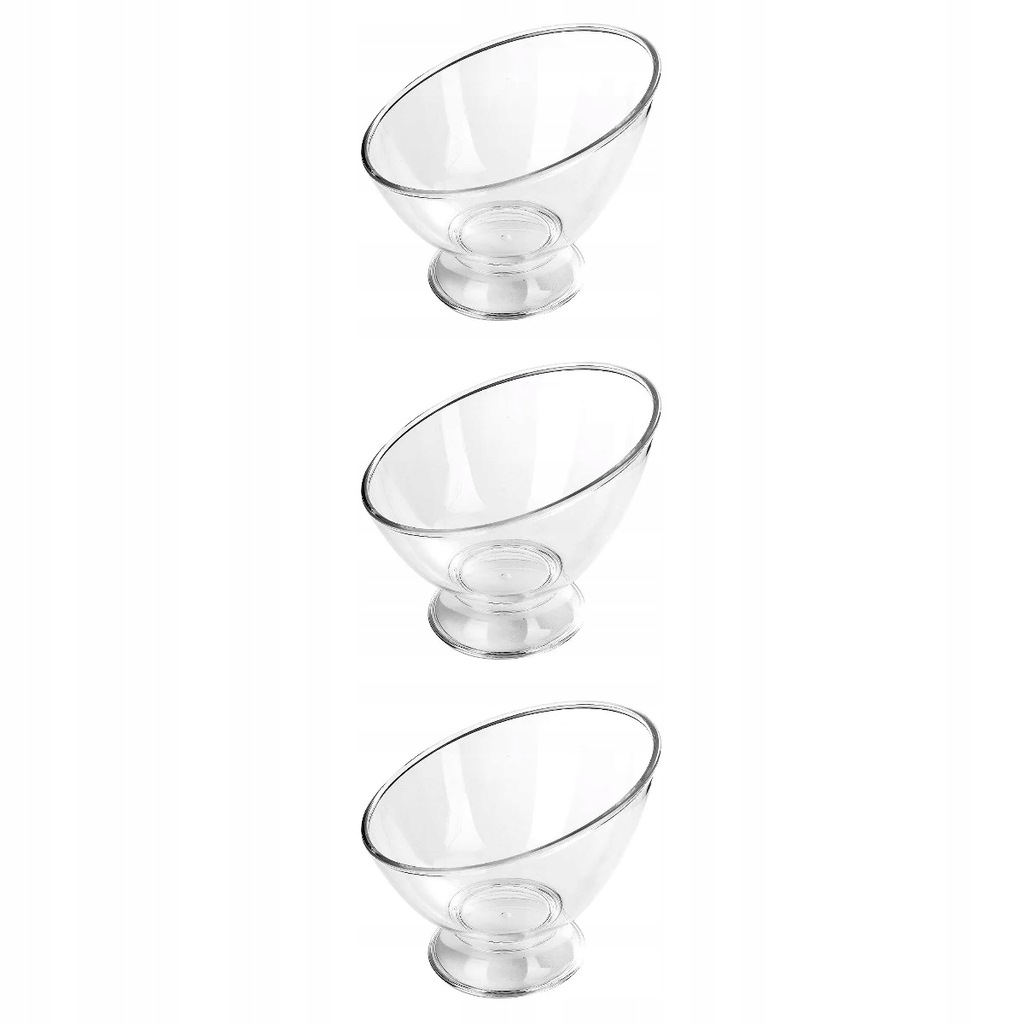 Glass Dessert Cups Wedding Dinnerware Sets Mini