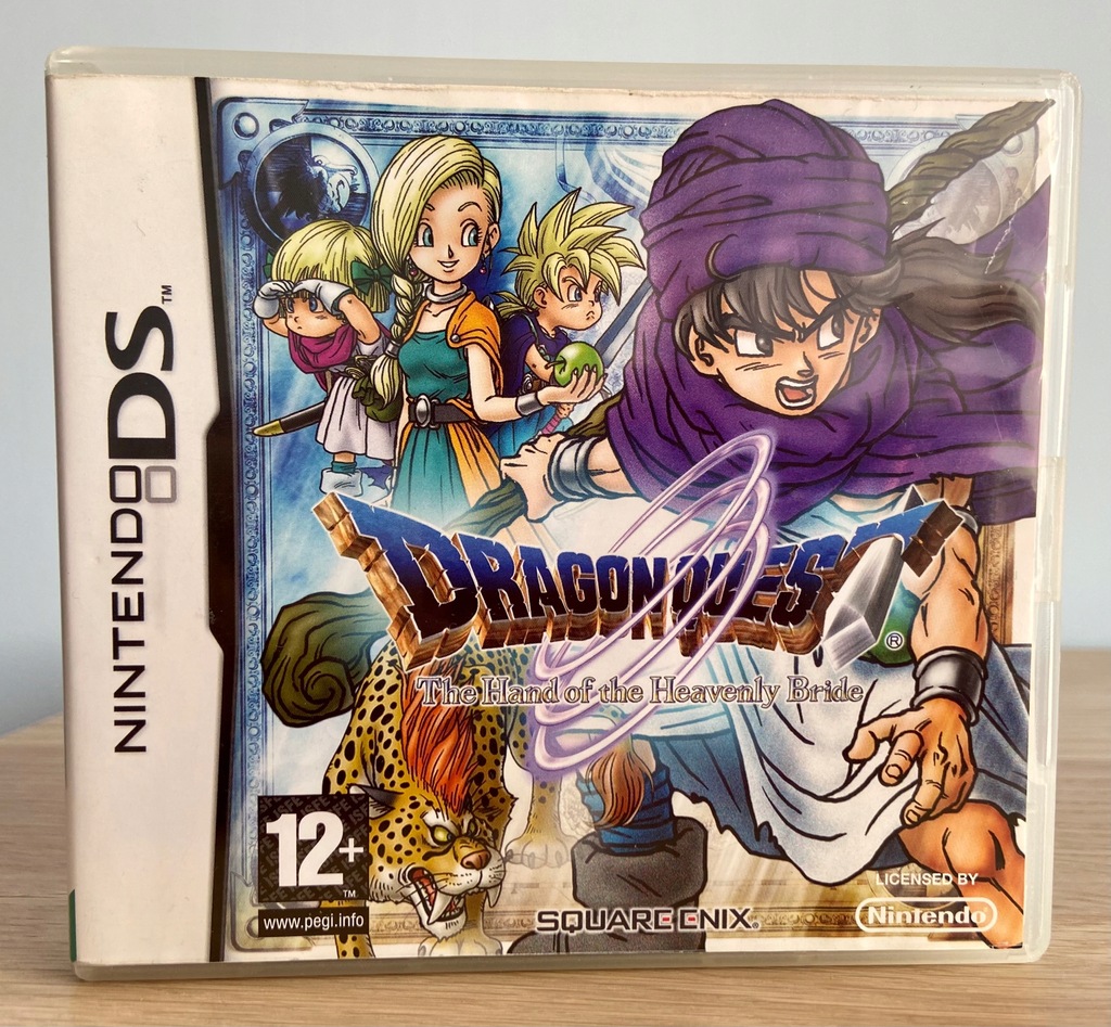 Dragon Quest 5 Hand of the Heavenly Bride DS