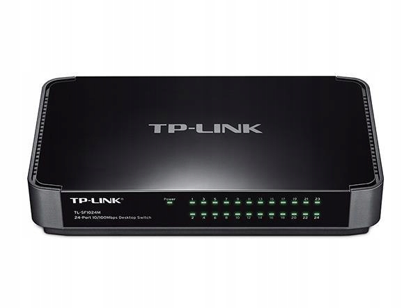 TP-LINK Switch TP-LINK TL-SF1024M (24x 10/100Mbps)