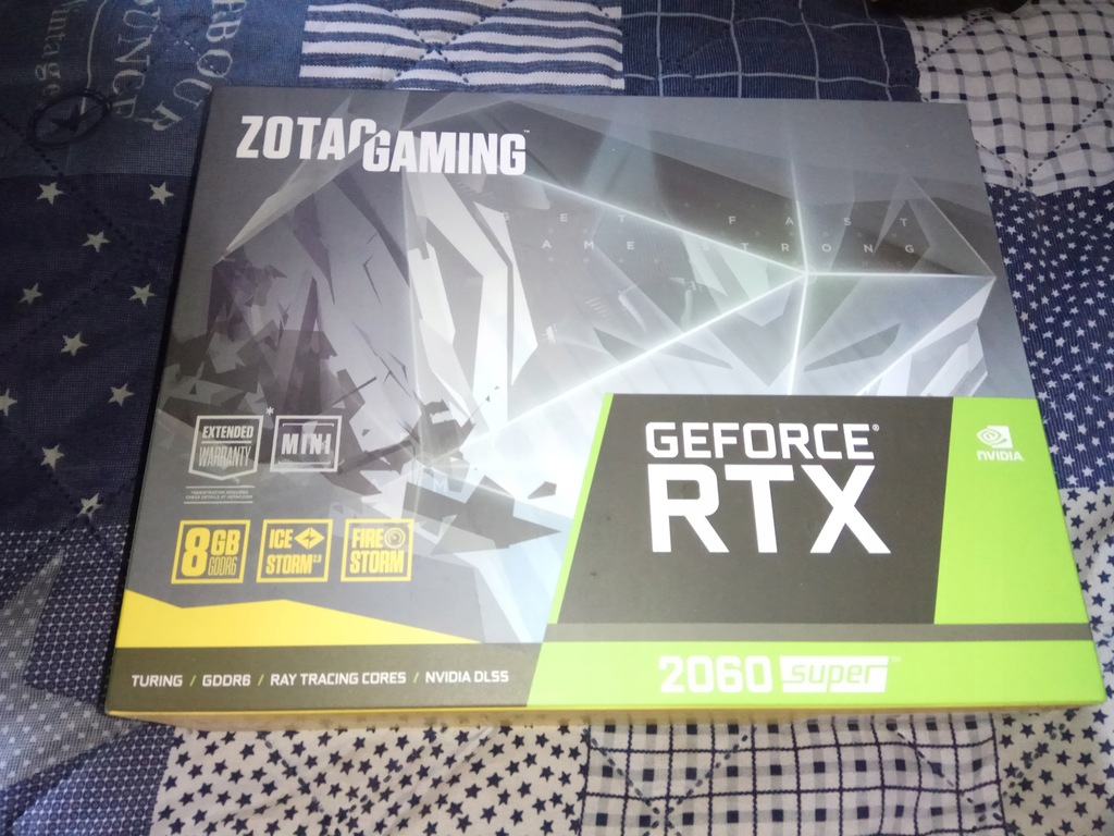 Zotac GeForce RTX 2060 SUPER mini 8GB GDDR6 IDEAŁ