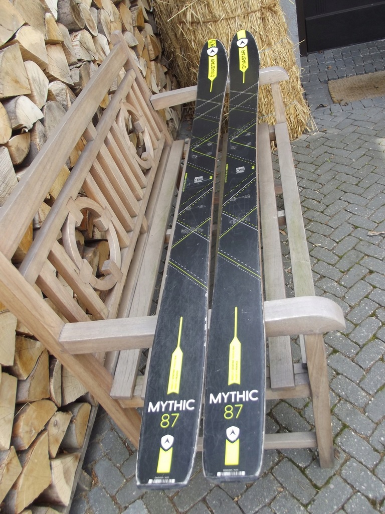 Narty skiturowe Dynastar Mythic 87 długość 176cm