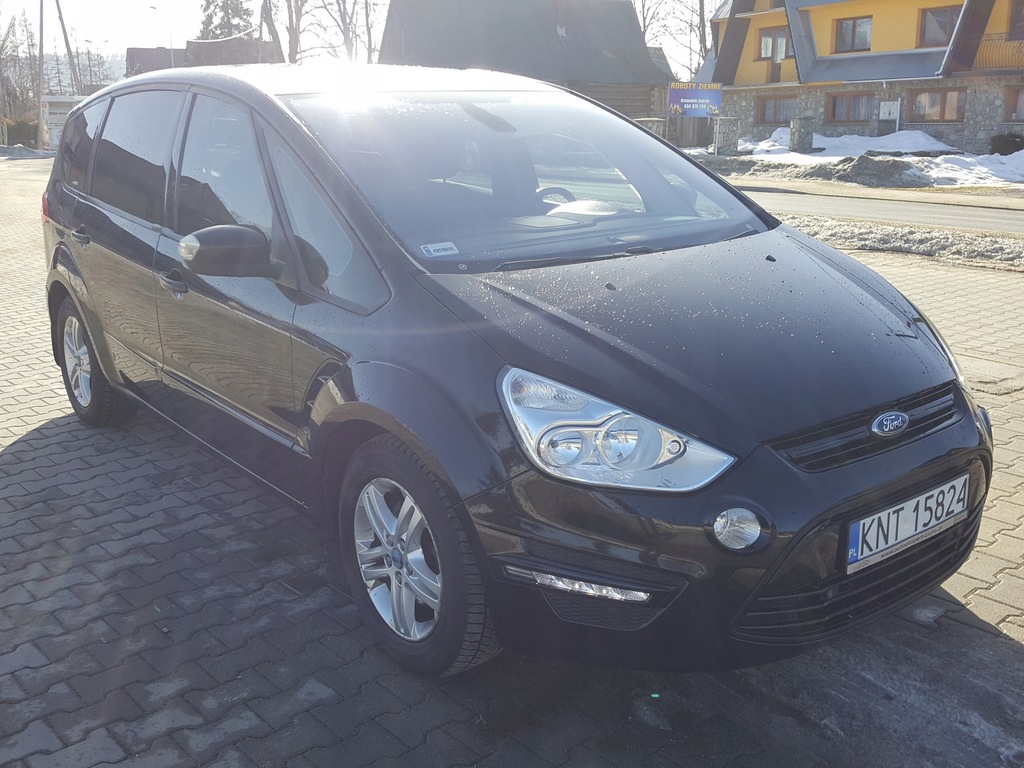 Ford s-max, lift, 7-osobowy