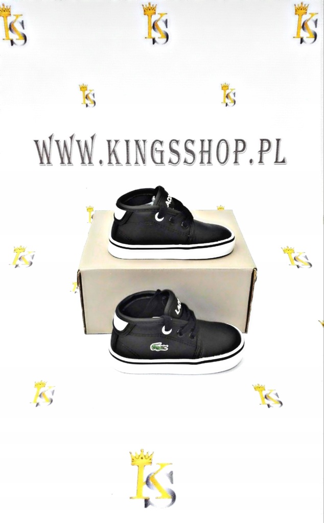 Buty Lacoste Ampthill 117 Mid 7-33CAI1001312