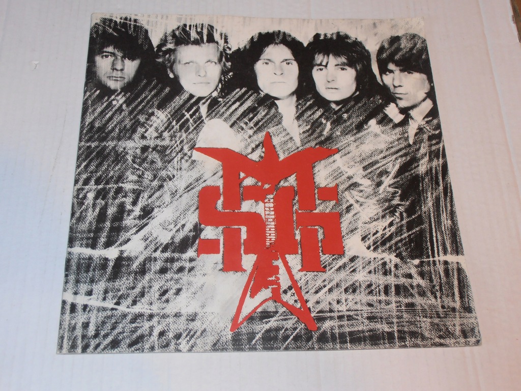 MSG - On the Rack 1981 Tour Programme