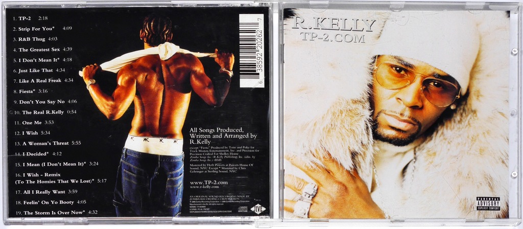 R Kelly Tp 2000 Album Cd 7874347561 Oficjalne Archiwum Allegro