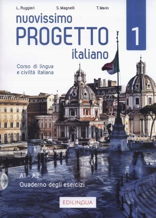 Nuovissimo Progetto italiano 1 Quaderno degli eser