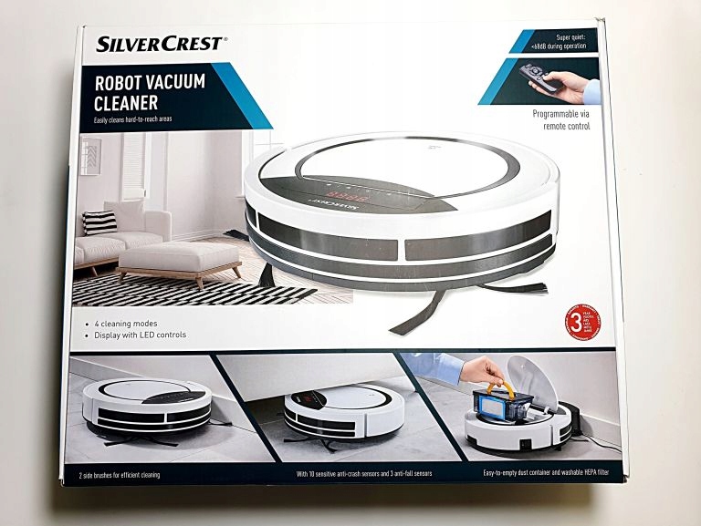 SILVERCREST ROBOT SPRZĄTAJĄCY SSR 3000 A1 20W 8546258529 oficjalne