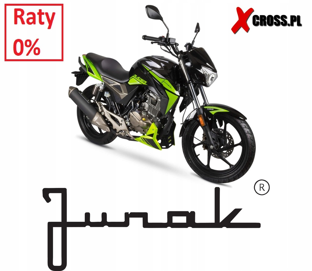 Купить JUNAK RACER 125 МОТОЦИКЛ В РАССРОЧКУ 0% доставка 125 рупий: отзывы, фото, характеристики в интерне-магазине Aredi.ru