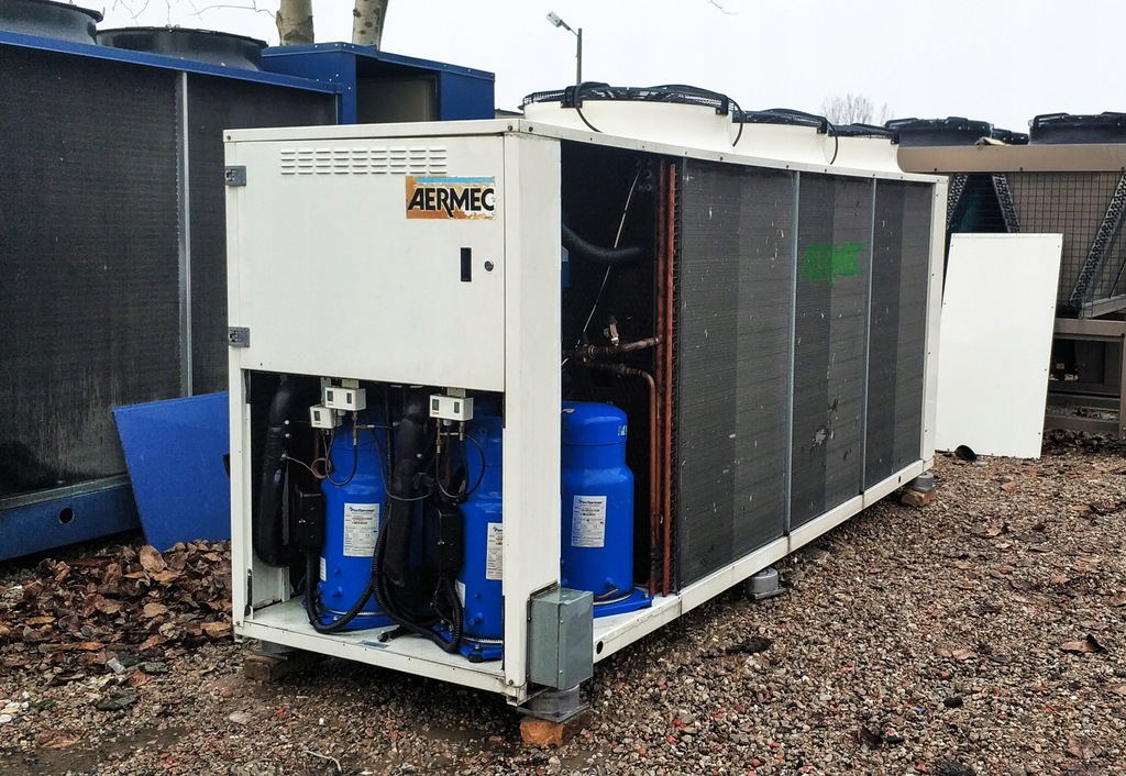 Chiller. Agregat wody lodowej Aermec 150 kW 7688117478 oficjalne
