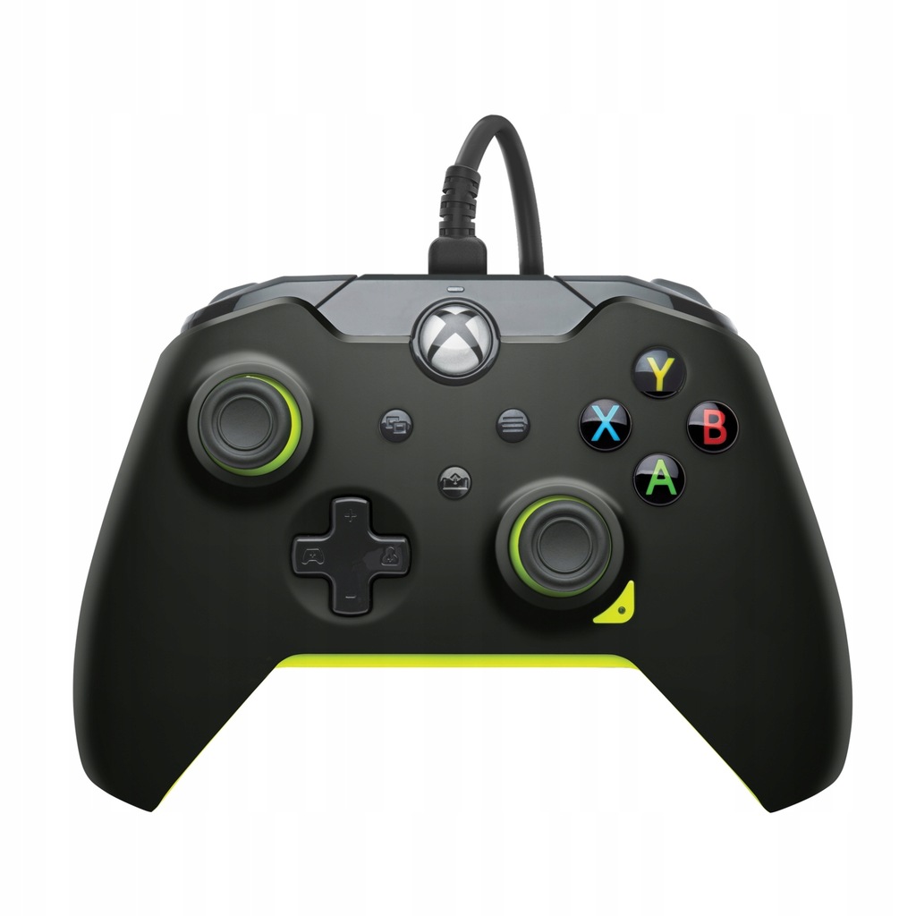 Pad przewodowy XBOX Electric Black PDP + Game Pass