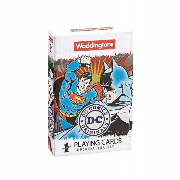 Karty do gry Waddingtons No.1 DC Superheroes Retro