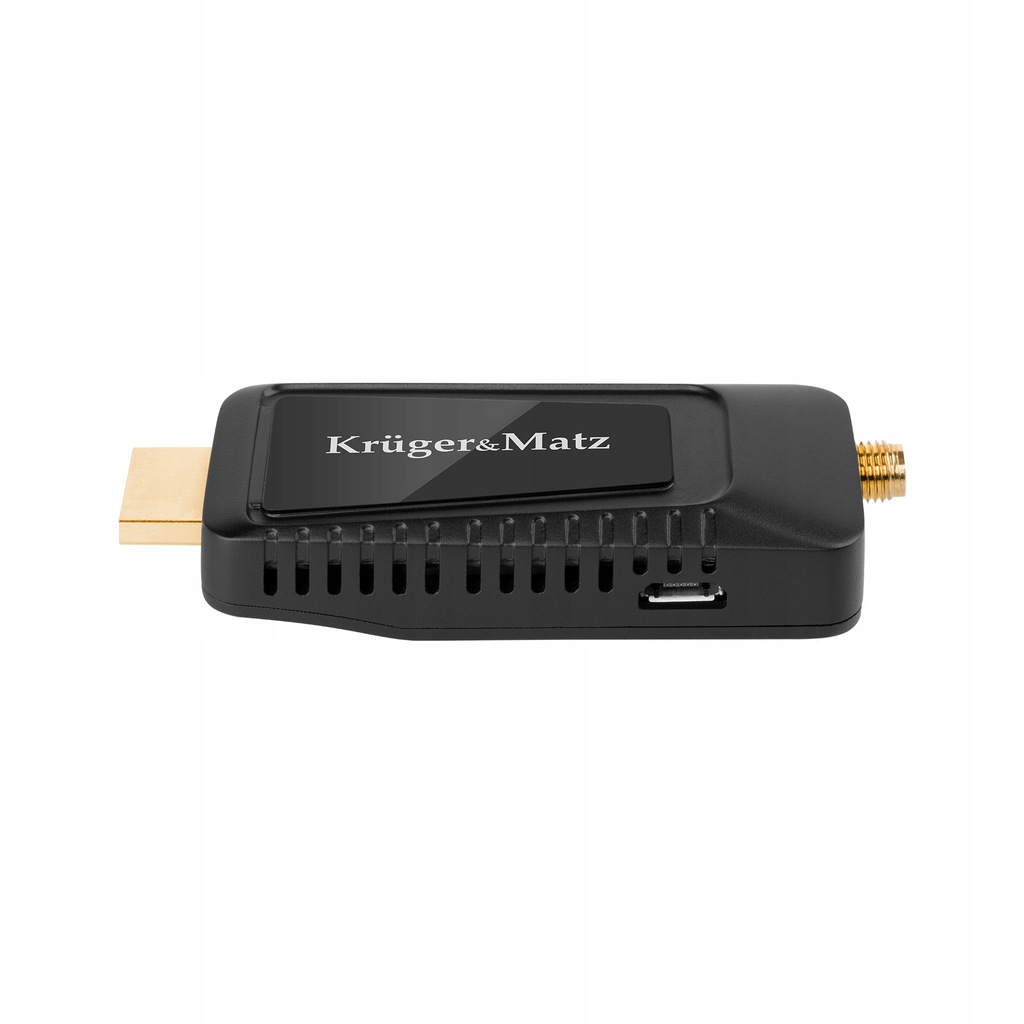 Tuner DVB-T2 HEVC H.265 mini na HDMI Kruger&Matz LEC-KM9999