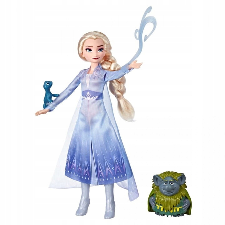 Frozen 2 Lalka Elsa Pabbie i Salamandra 3+ Hasbro