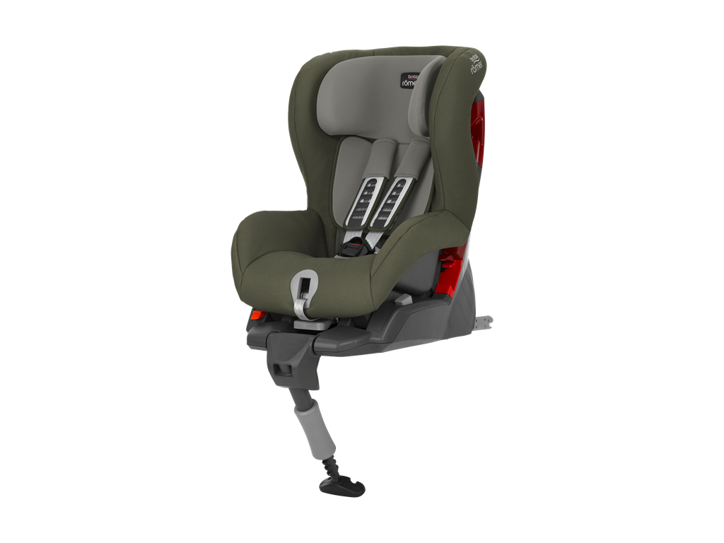 BRITAX ROMER FOTELIK 9-18 SAFEFIX PLUS OLIVE GREEN