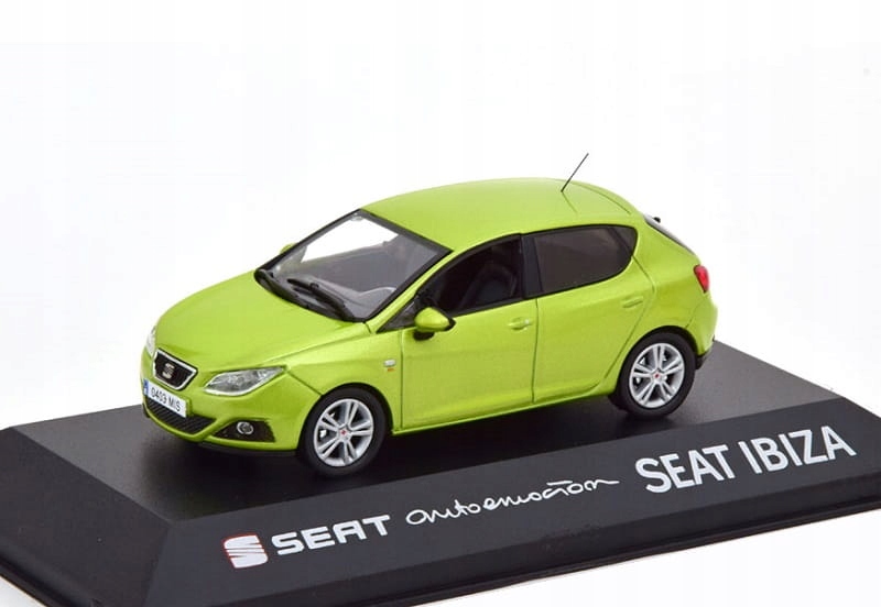 Seat Ibiza 5d Mk4 1:43 green