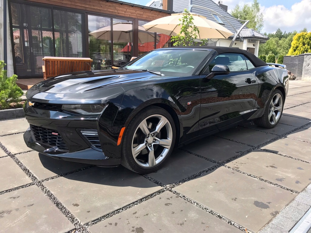 2017 Chevrolet Camaro SS 6200 V8 Cabrio - 7547377526 - oficjalne