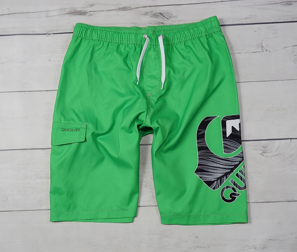 QUIKSILVER _ SPODENKI _ S _ HIT LATA GREEN 2019