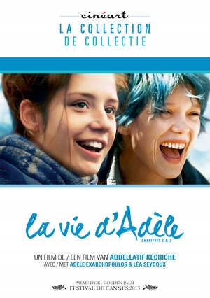 DVD Movie - La Vie D`adele By: Abdellatif Kechiche