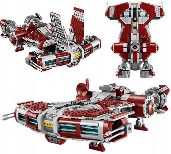 Купить LEGO 75025 Крейсер класса «Защитник джедаев» из «Звездных войн ...