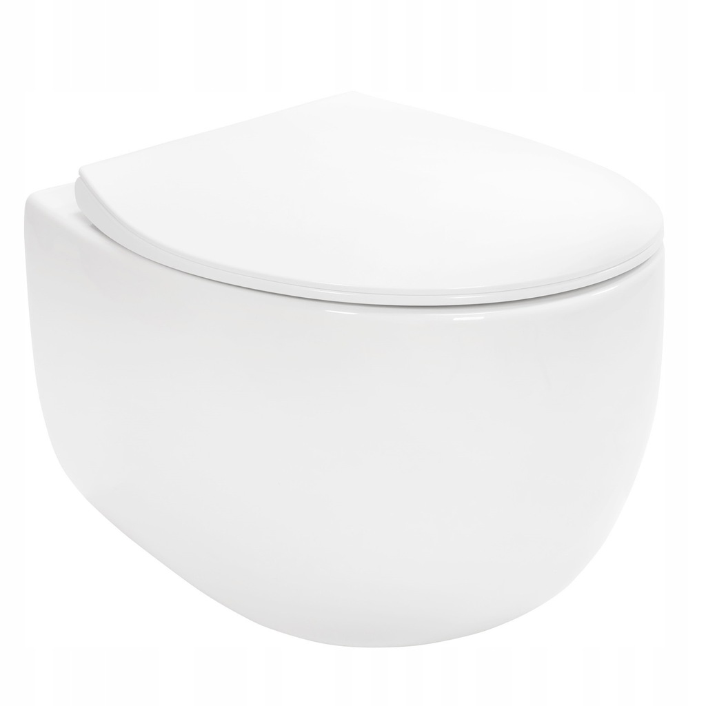 MISA WC PODWIESZANA RIMLESS LARS BIAŁA REA