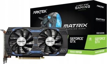 Arktek GeForce GTX 1660 SUPER Dual Fan 6GB