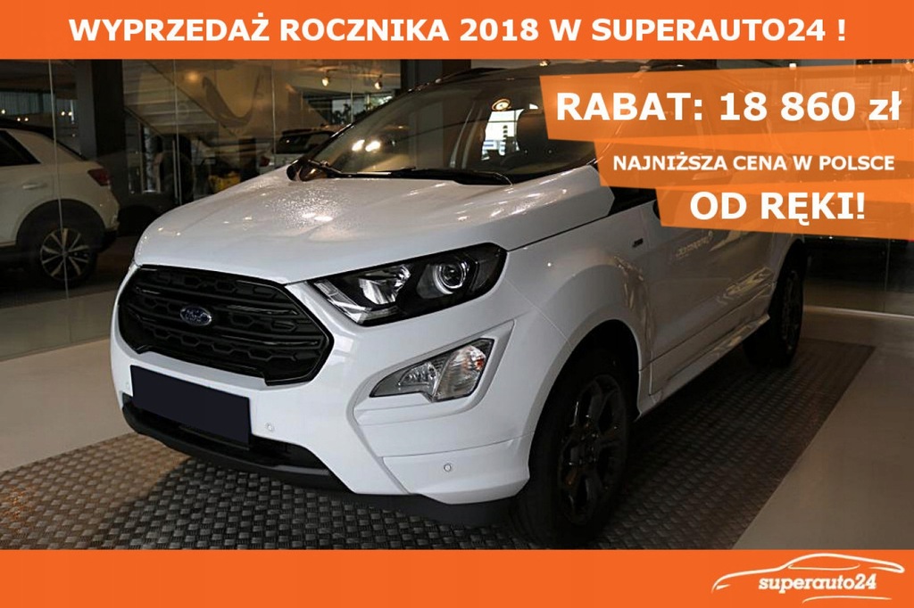 Ford EcoSport 1.0 EcoBoost 125KM