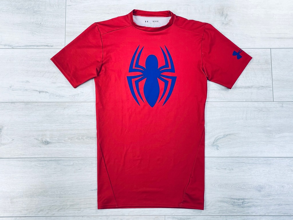 UNDER ARMOUR COMPRESSION Spider Man Koszulka M