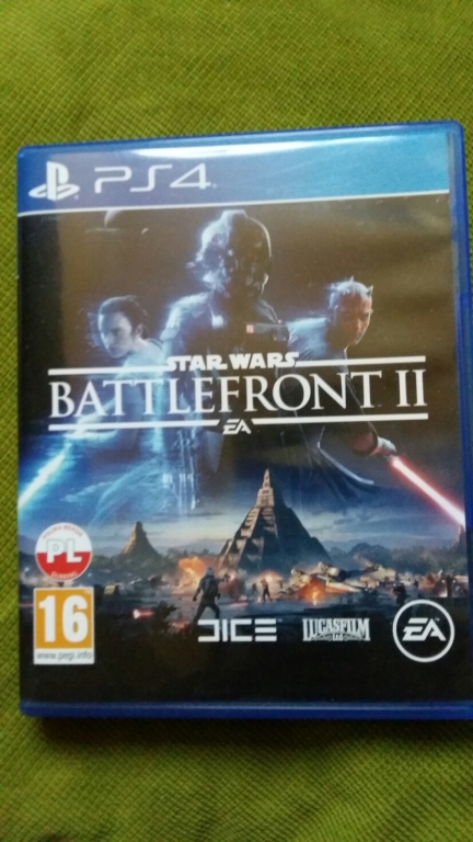 Star Wars BATTLEFRONT II  PS4