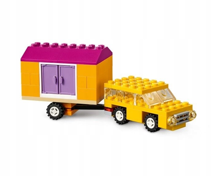 Купить Лего Классические кубики на колесах 10715 Креатив: отзывы, фото, характеристики в интерне-магазине Aredi.ru